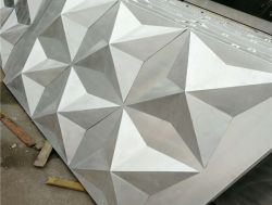 廣東異形鋁單板價(jià)格氟碳造型鋁單板商場外墻錐形鋁單板幕墻